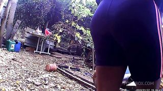 Fodendo coma amiga da esposa enquanto ela foi mercado