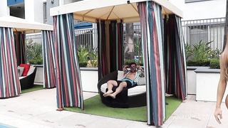 Blonde Bimbo Brittney Kade Gets an Anal Creampie! - Steve Rickz