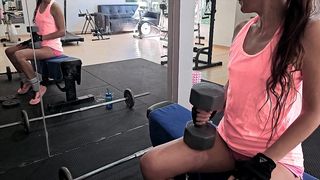 BUTT PLUG N SPECIAL SHORTS FOR BETTER GYM WORKOUT