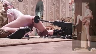 KSYUSHA SEXY DILDO ANAL AND FARTS 07.01.2026 FULLHD