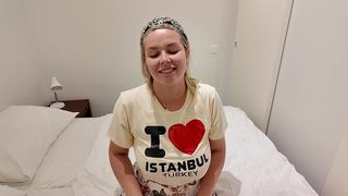 BUSTY CZECH MILF TOURIST FUCKED IN ISTANBUL BY HOTEL STAFF