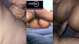 GOSTO DE UM PAU FUNDO NA GARGANTA E FUNDO NA BUCETA!