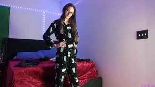 PAJAMAS & SLEEPWEAR TRY ON HAUL WITH SAGE ELDRITCH