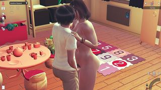 AYUDANDO A MADRASTRA A SENTIR EL PLACER DE TENER MUCHISIMO SEXO