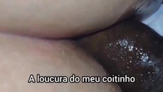 CHOREI MUITO DANDO MEU CUZINHO, NEGAO DESTRUIU MEU CU