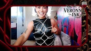 VERONNA CONVERSA EM CHAT NUM BODY DE SHIBARI I