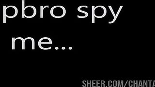 oh no stepbro, you can't spy me!