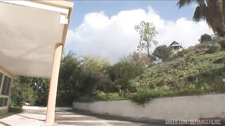 Bbc fucking the ass of a sexy milf in lingerie