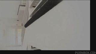 Whore got rough fucking