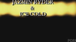 Bigtitted ebony roughly fucked by monster cock