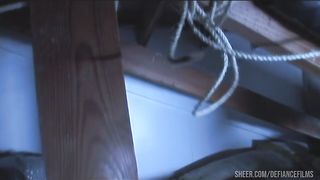 Hot Ebony anal drilled deep hardcore creampie