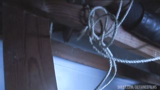 Hot Ebony anal drilled deep hardcore creampie