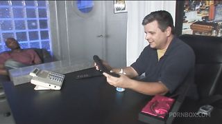 BRUNETTE BABE FUCKED HARD, FAST AND ROUGH IN DOGGYSTYLE