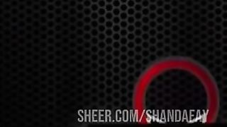 Alexis Crash Shows Omar Her BJ Skills By Sucking Dildo In Anal Video!