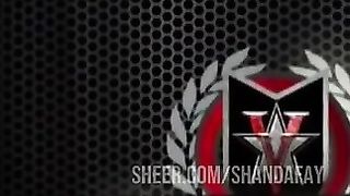 Alexis Crash Shows Omar Her BJ Skills By Sucking Dildo In Anal Video!