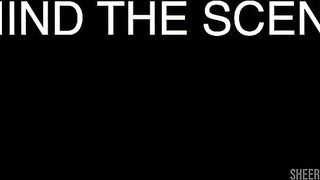 BTS from See HIM Fuck A BBW Teen featuring Justice with Jadynn Stone