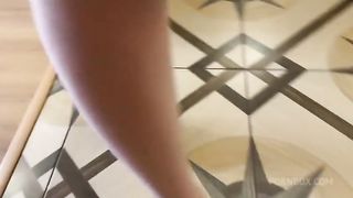 What could be better than an aesthetic hottie and a cool orgasm?