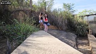 SESSAO DE FOTOS NUAS A CABA EM SEXO COM DUAS GOSTOSAS