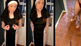 DIRTY TALKING WATERSPORTS NUN PANTY WETTING