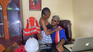 HARVEYXBUSH THE HOUSE AGENT THAT FUCKED HIS PROSPECTIVE CLIENT IN HIS OFFICE