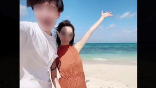 【VLOG】沖縄旅行 #1-綺麗な海を満喫-素人カップルの夏の始まり
