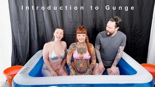 MY FIRST TIME GETTING GUNGED WITH A HOT MARRIED COUPLE