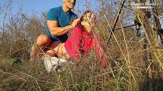 BEHIND THE SCENES OF MILF JULIA NORTH ANAL FUCKED OUTDOOR AT GRAND CANYON PRAGUE