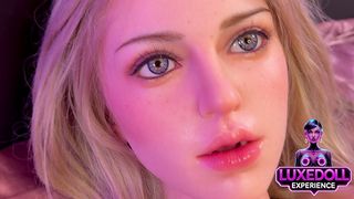 ISABELLA A BEAUTIFUL BLONDE REAL SEX DOLL WITH BIG TITS FILMED IN INTIMATE CLOSE UPS WITH SOFT ASMR SOUNDS AND A BIG SILICONE DILDO VIDEO FOR AN ULTRA REALISTIC TEASE.