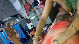 NEW VILLAGE BHABHI KI HOLI WALA SEX FULL EPISODE