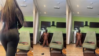 EBONY AFRICAN MISTRESS FEMDOM CBT