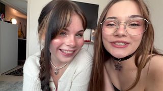 STEPSIS SHARES COCK WITH HER BEST FRIEND : LOLA VALENTINE : JUNIPER REN : DIRTY TALE : DANNY DIRT