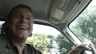 All Natural Boobie Gap Tooth Porn Slut Evie Delatosso Rides Em Cowboy