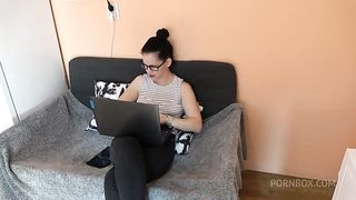 Anna humiliates her boss in the office #1