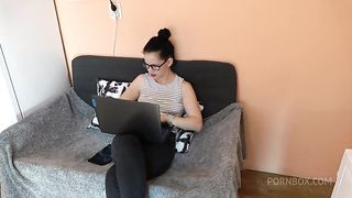 Anna humiliates her boss in the office #1