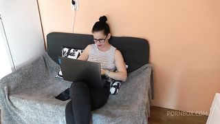 Anna humiliates her boss in the office #1