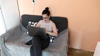 Anna humiliates her boss in the office #1