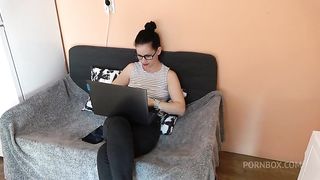Anna humiliates her boss in the office #1