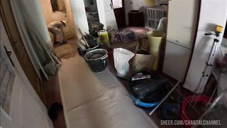 I shouldn't have given myself to the bricklayer