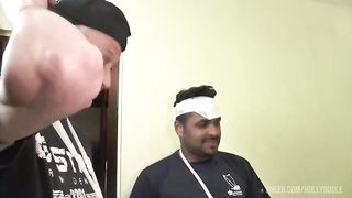 XXX, A mature nurse gets buggered by these two patients