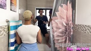 Behind The Scenes - Step-Mom Wants My Load For Pregnancy - ThickAss Daphne -