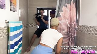 Behind The Scenes - Step-Mom Wants My Load For Pregnancy - ThickAss Daphne -