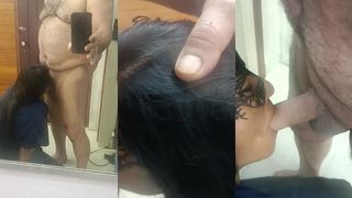 NOVINHA MORENA 19 ANOS ADORA FAZER BOQUETE NO SEU CHEFINHO BONDOSO