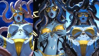 STAR TREK NEW SPECIES DISCOVERED (AI ANIMATION)