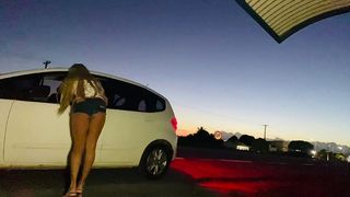 CARONA NA BEIRA DA ESTRADA