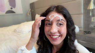 CUM ON FACE COMPILATION 18 HUGE FACIALS COVERED IN CUM