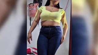 NEWLY MARRIED HOUSEWIFE FUCKING ANOTHER MAN, THE FAT BITCH