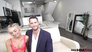 Back To Have His Ass Eaten Again featuring Dan Damage with Chloe Temple