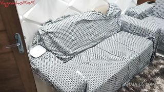 Ela queria transar mas continuar virgem. Vagninho e Vivi Capetinha