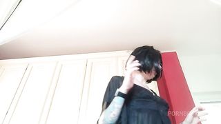 your stepmom tries your toys and really SQUIRT