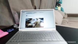 Hottie went to a job interview and ended up being bullied by the boss and fucked up hottie